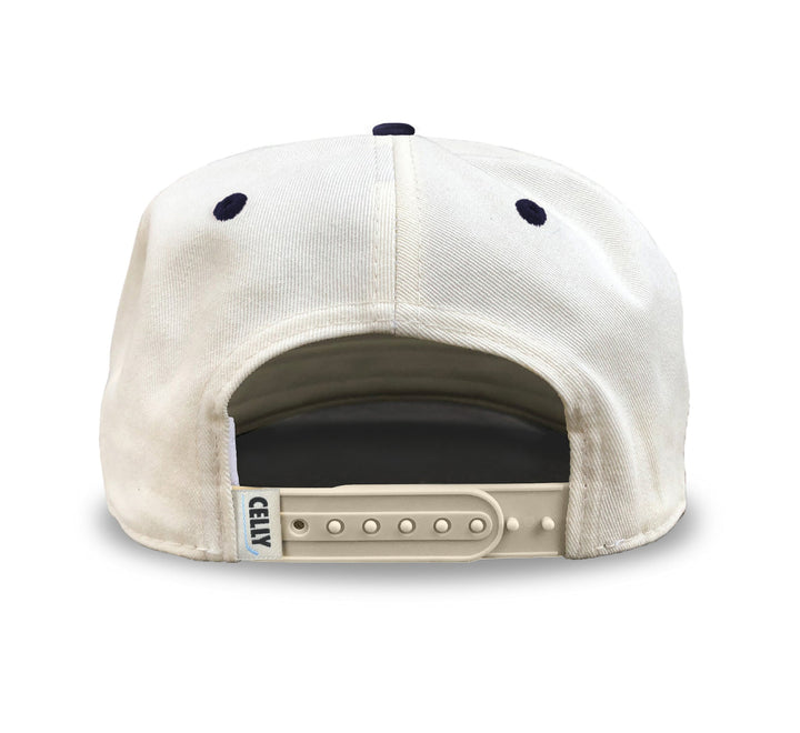 Celly Hockey Co - Coachella Valley Firebirds Snapback: Cream