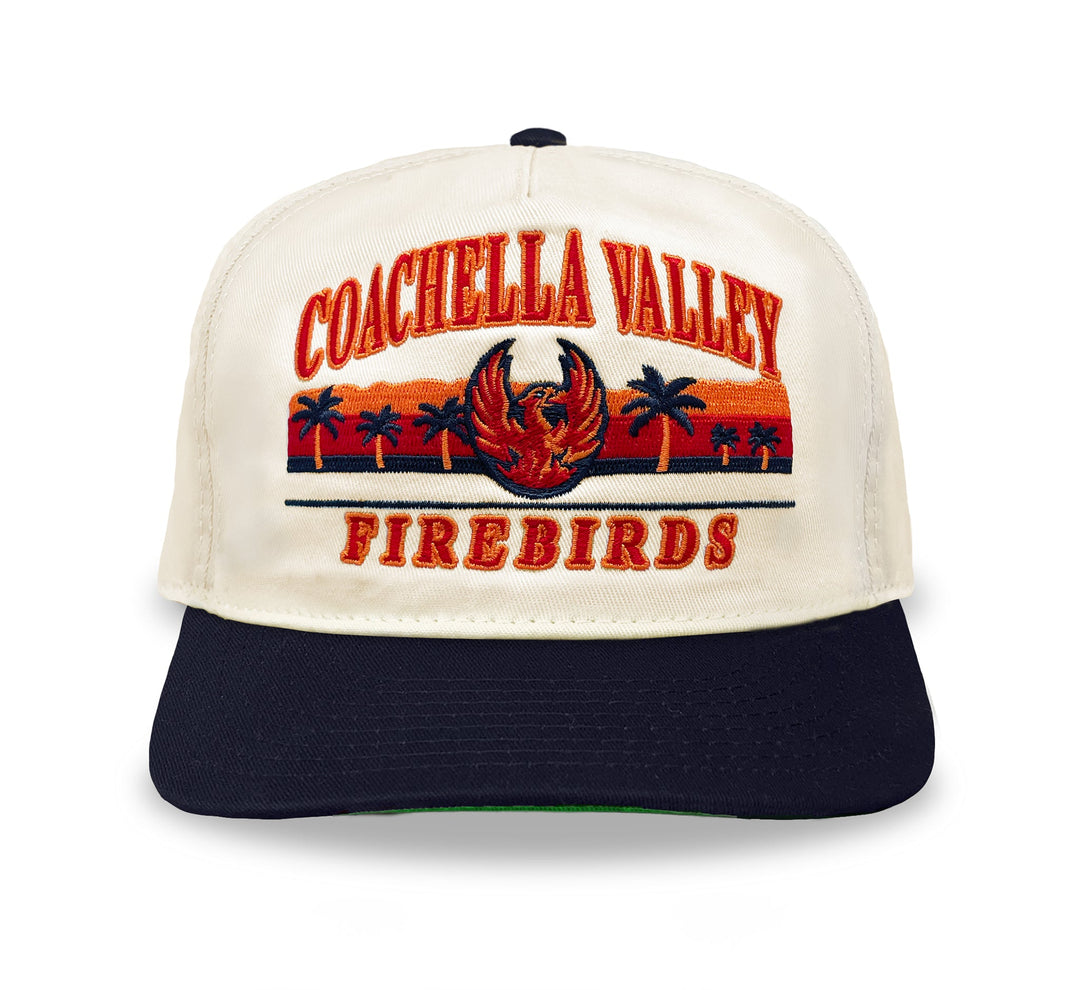 Celly Hockey Co - Coachella Valley Firebirds Snapback: Cream