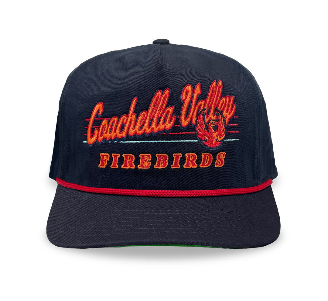Celly Hockey Co - Coachella Valley Firebirds Snapback: Navy