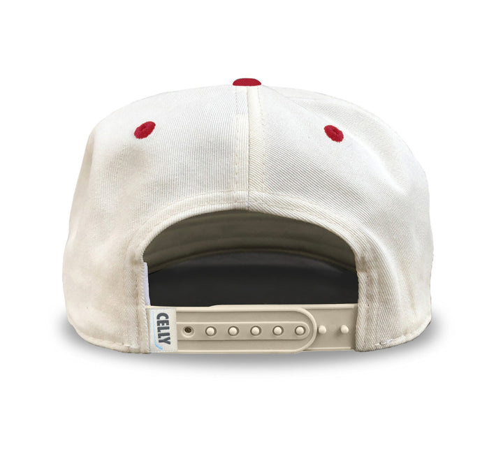 Celly Hockey Co. - Coney Island Hockey Club Snapback: Cream