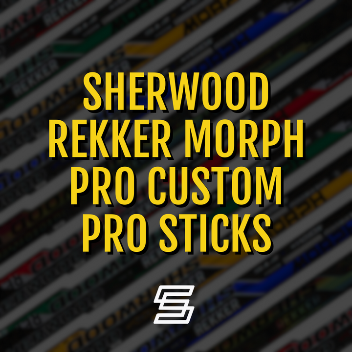 Sherwood Rekker Morph Pro - Custom Pro Stock Stick - Pro