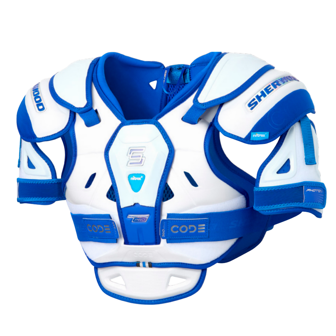 Sherwood CODE Photon Pro Senior Hockey Shoulder Pads