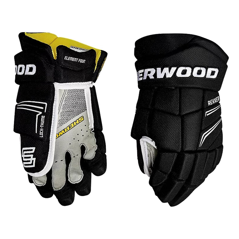 Sherwood RE 4 Junior Hockey Gloves