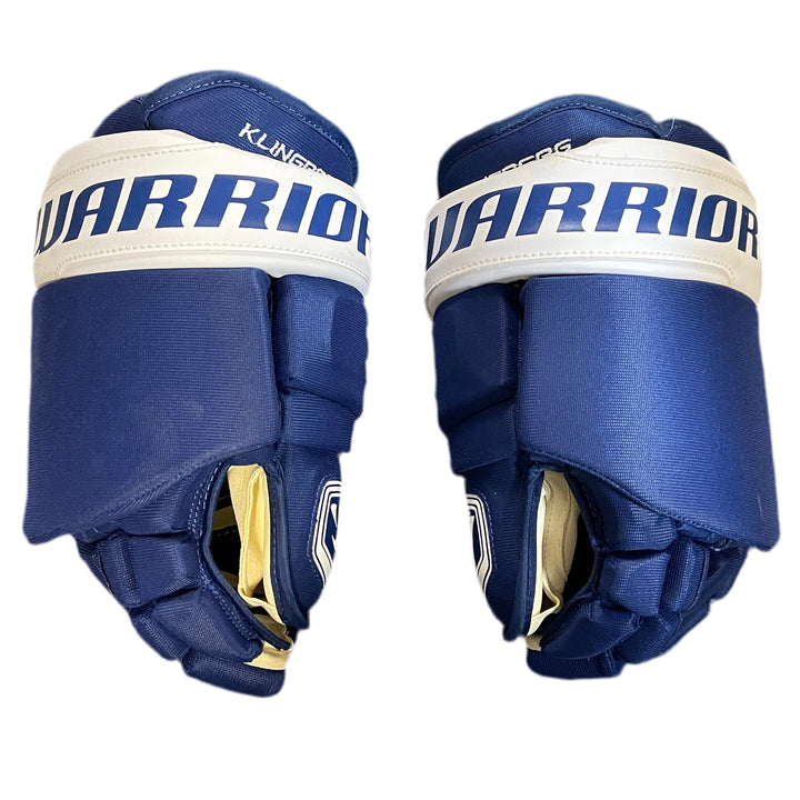 Warrior Luxe - Toronto Maple Leaf - Pro Stock Glove - John Klingberg