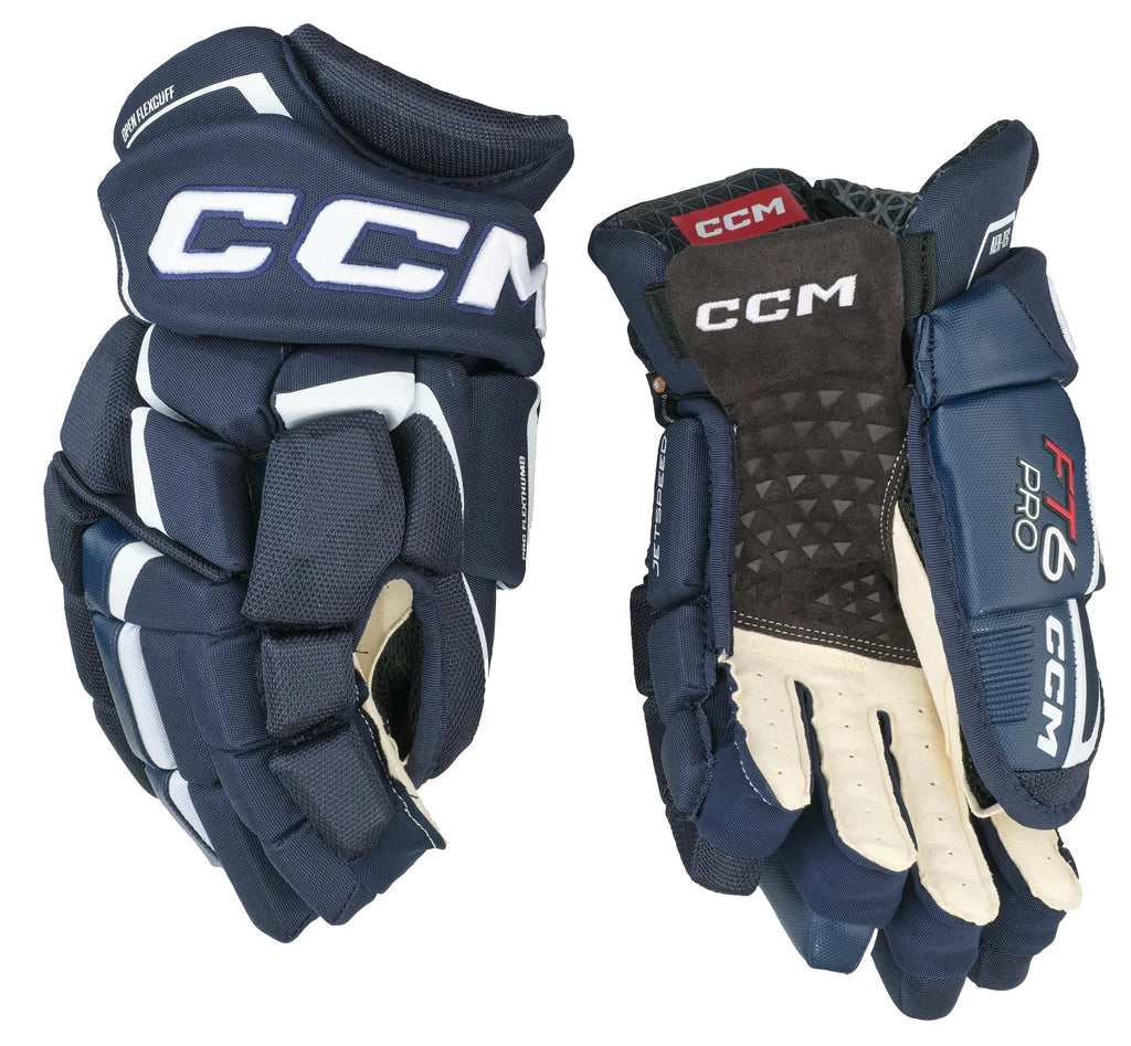 CCM Jetspeed FT6 Pro Junior Hockey Glove