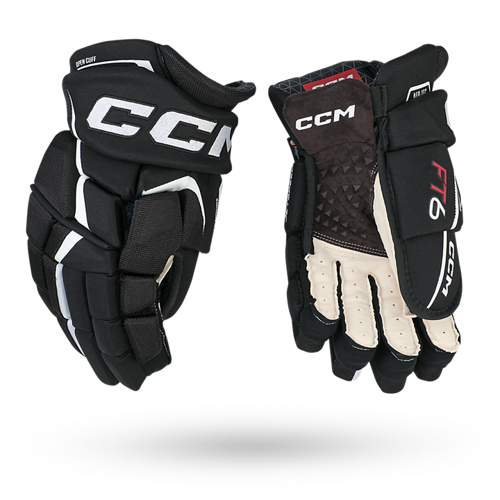 CCM Jetspeed FT6 Junior Hockey Glove