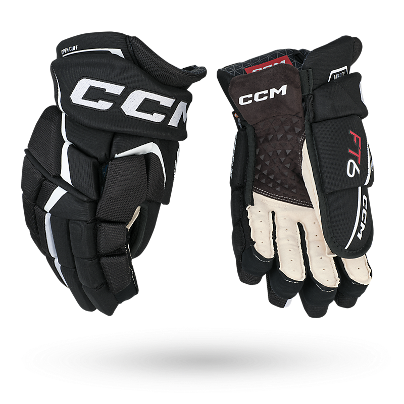 CCM Jetspeed FT6 Junior Hockey Glove