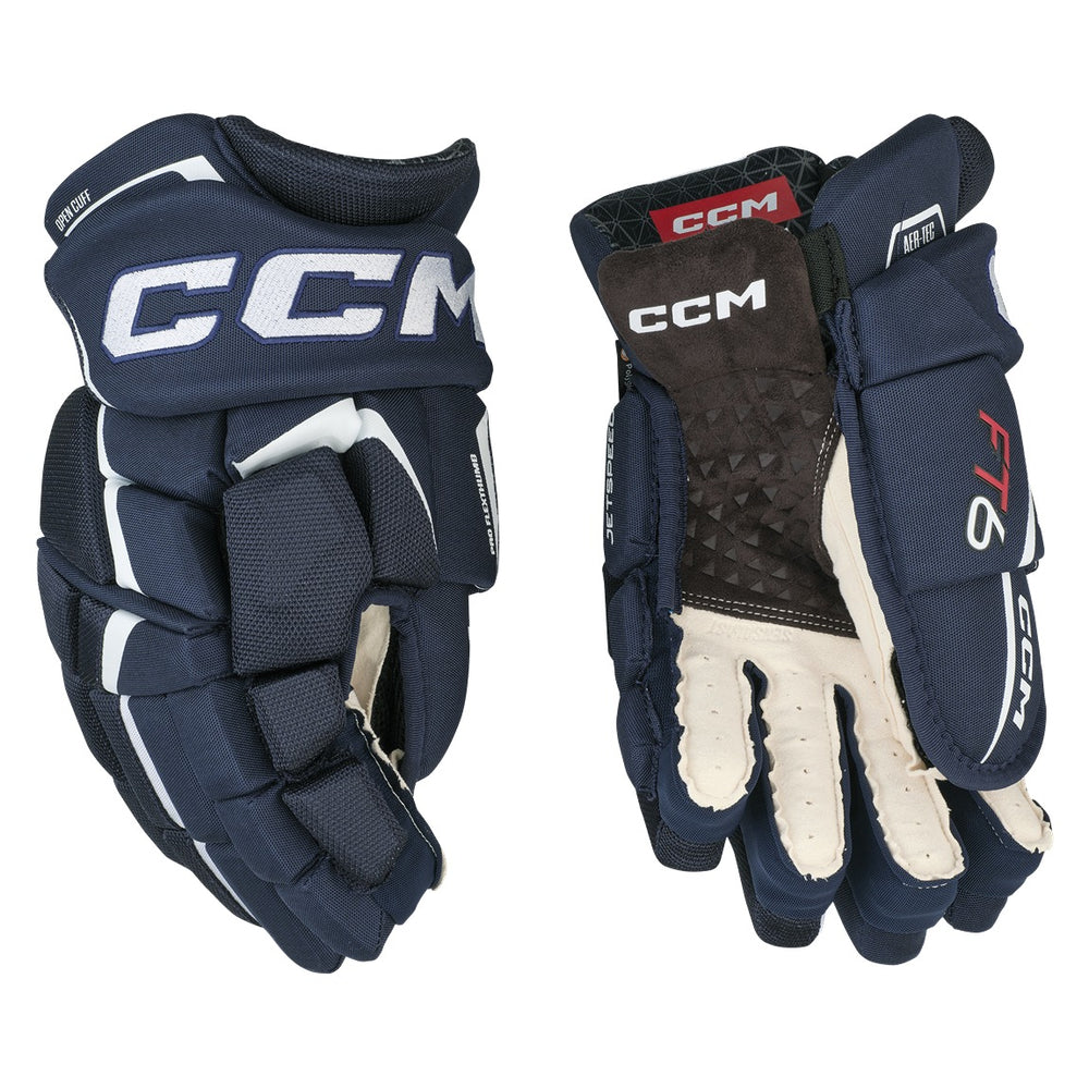 CCM Jetspeed FT6 Junior Hockey Glove