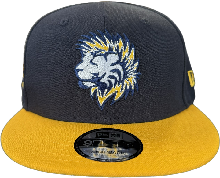 2025 Hockey Lion New Era Snapback Hat