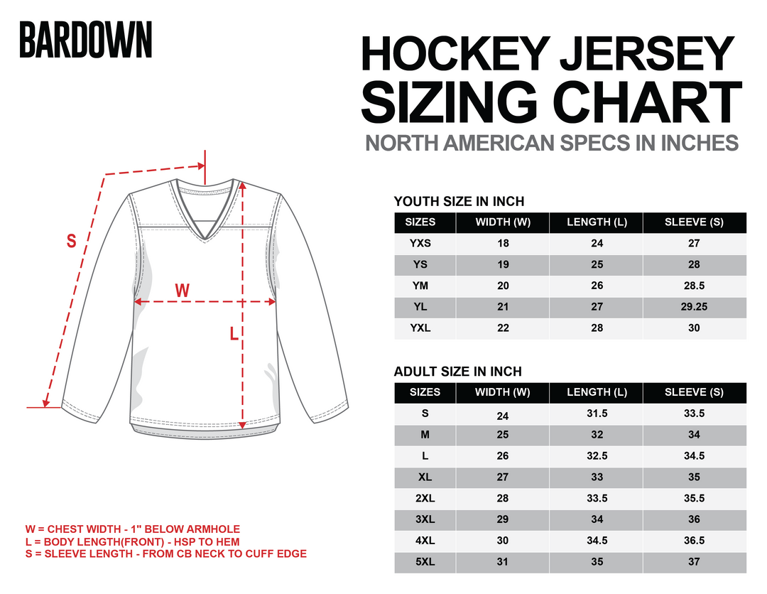 Schomberg Red Wings Team Jerseys 2025 (2 Pack)