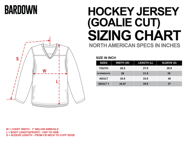 Schomberg Red Wings Team Jerseys 2025 (2 Pack)