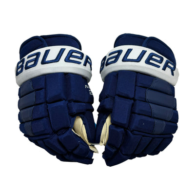 Bauer Nexus 2N Pro - Toronto Maple Leafs - Pro Stock Hockey Gloves - IM