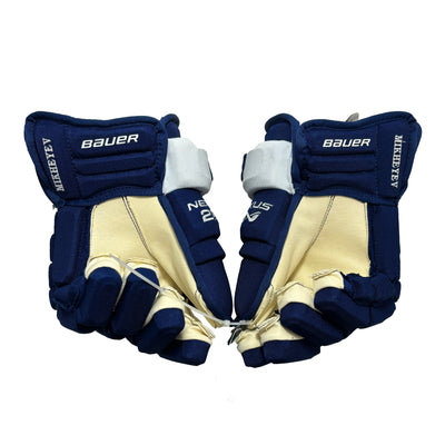 Bauer Nexus 2N Pro - Toronto Maple Leafs - Pro Stock Hockey Gloves - IM