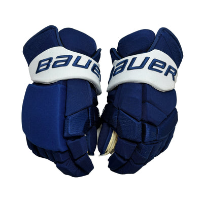 Bauer Supreme 2S Pro - Toronto Maple Leafs - Pro Stock Hockey Gloves - JM