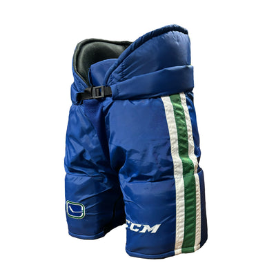 CCM HP70 - Vancouver Canucks - Pro Stock Hockey Pant - USED
