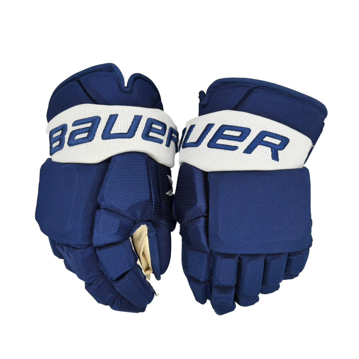 Bauer Vapor 2X Pro - Toronto Maple Leafs - Pro Stock Hockey Gloves - CD