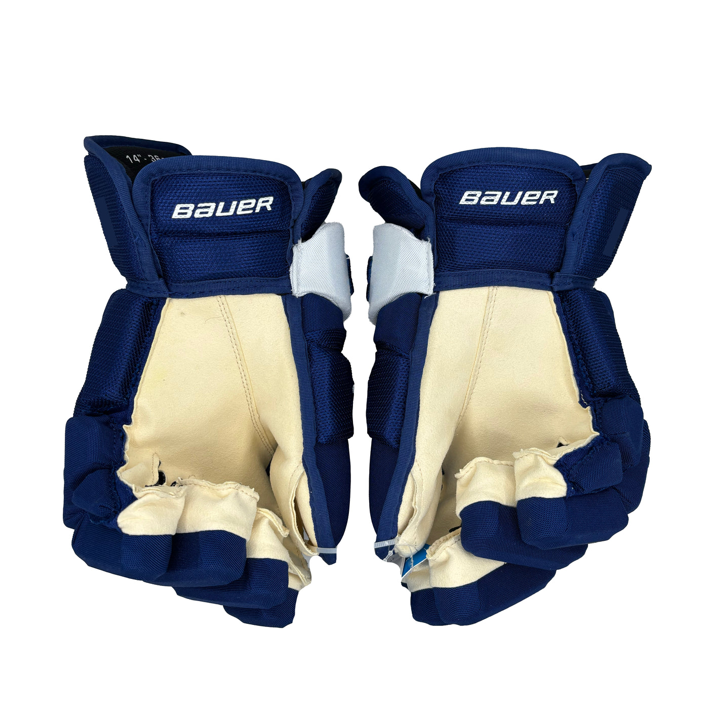 Bauer Supreme 2S Pro - Toronto Maple Leafs - Pro Stock Hockey Gloves - JH