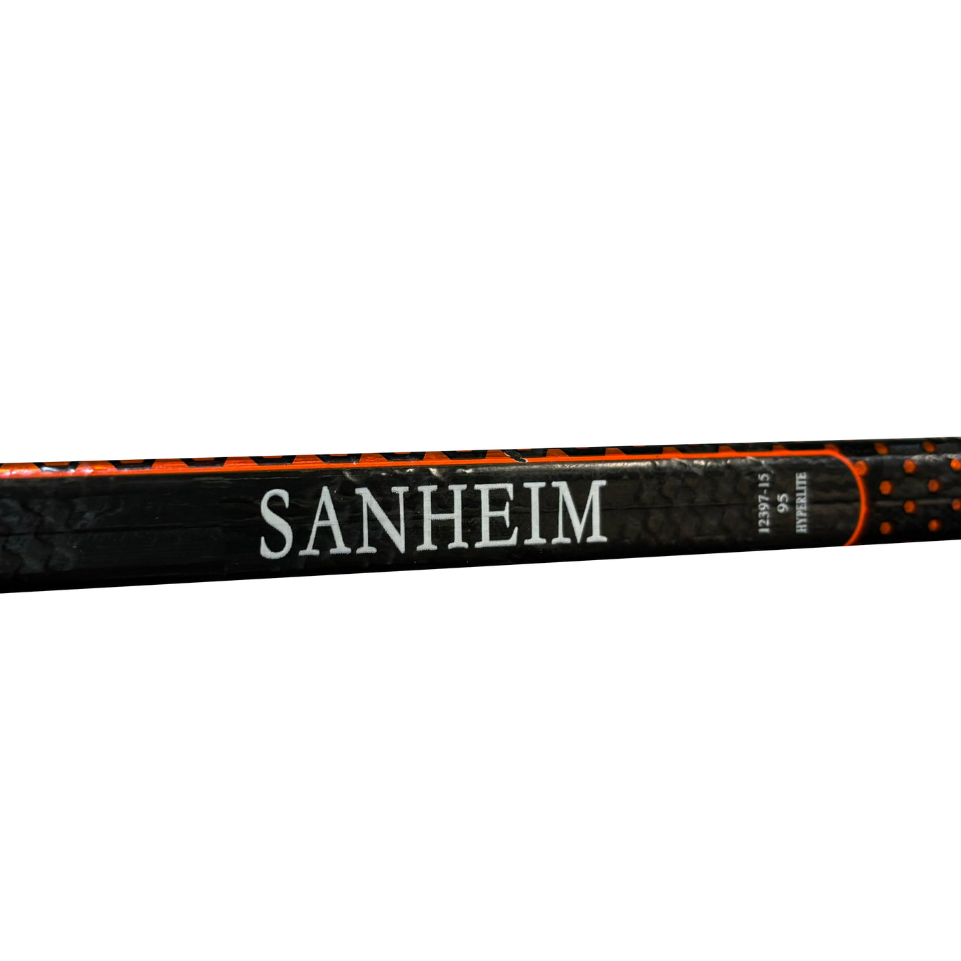 Bauer Nexus Geo - Pro Stock Hockey Stick - Travis Sanheim - Orange