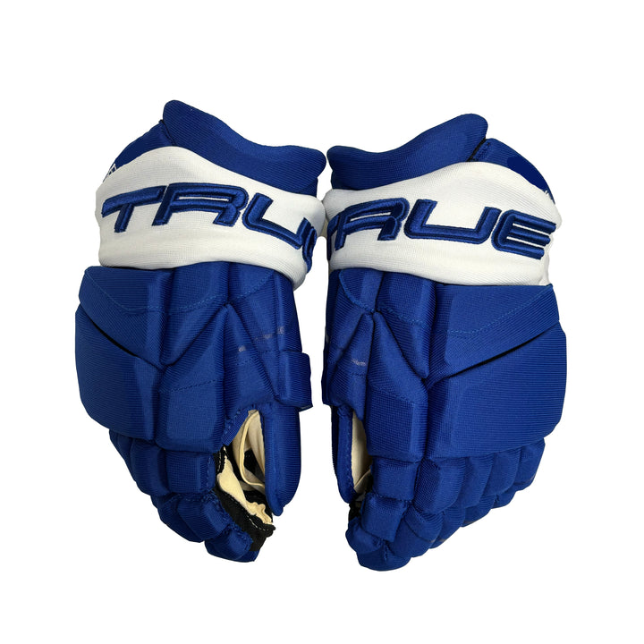 True Catalyst 9X - Toronto Maple Leafs - Pro Stock Hockey Gloves - Tyler Bertuzzi