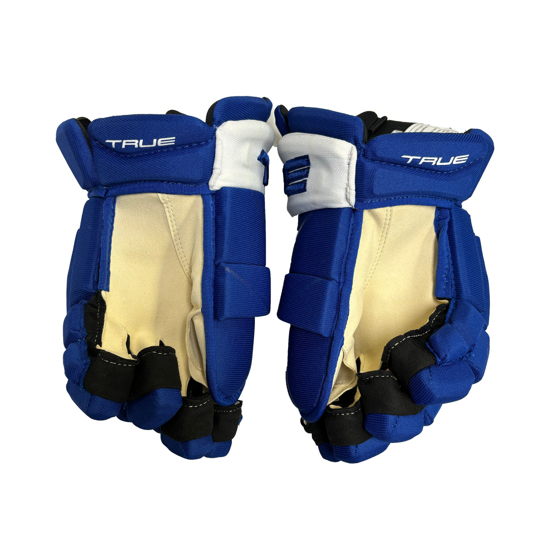 True Catalyst 9X - Toronto Maple Leafs - Pro Stock Hockey Gloves - Tyler Bertuzzi