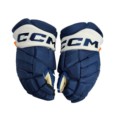 CCM Jetspeed FT1 - Toronto Maple Leafs - Pro Stock Gloves - JB