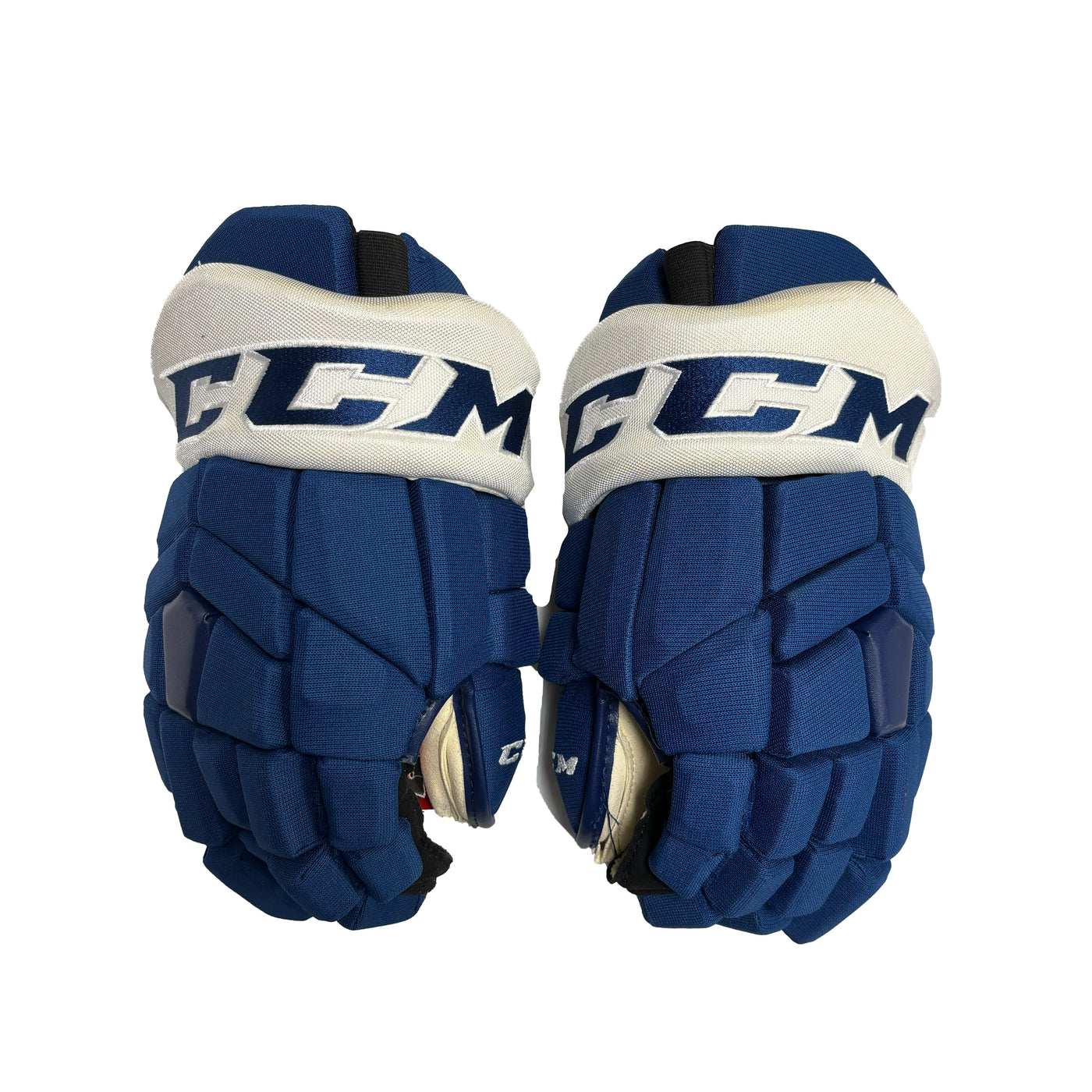 CCM HGTK - Pro Stock Hockey Gloves - Toronto Maple Leafs - Nazem Kadri