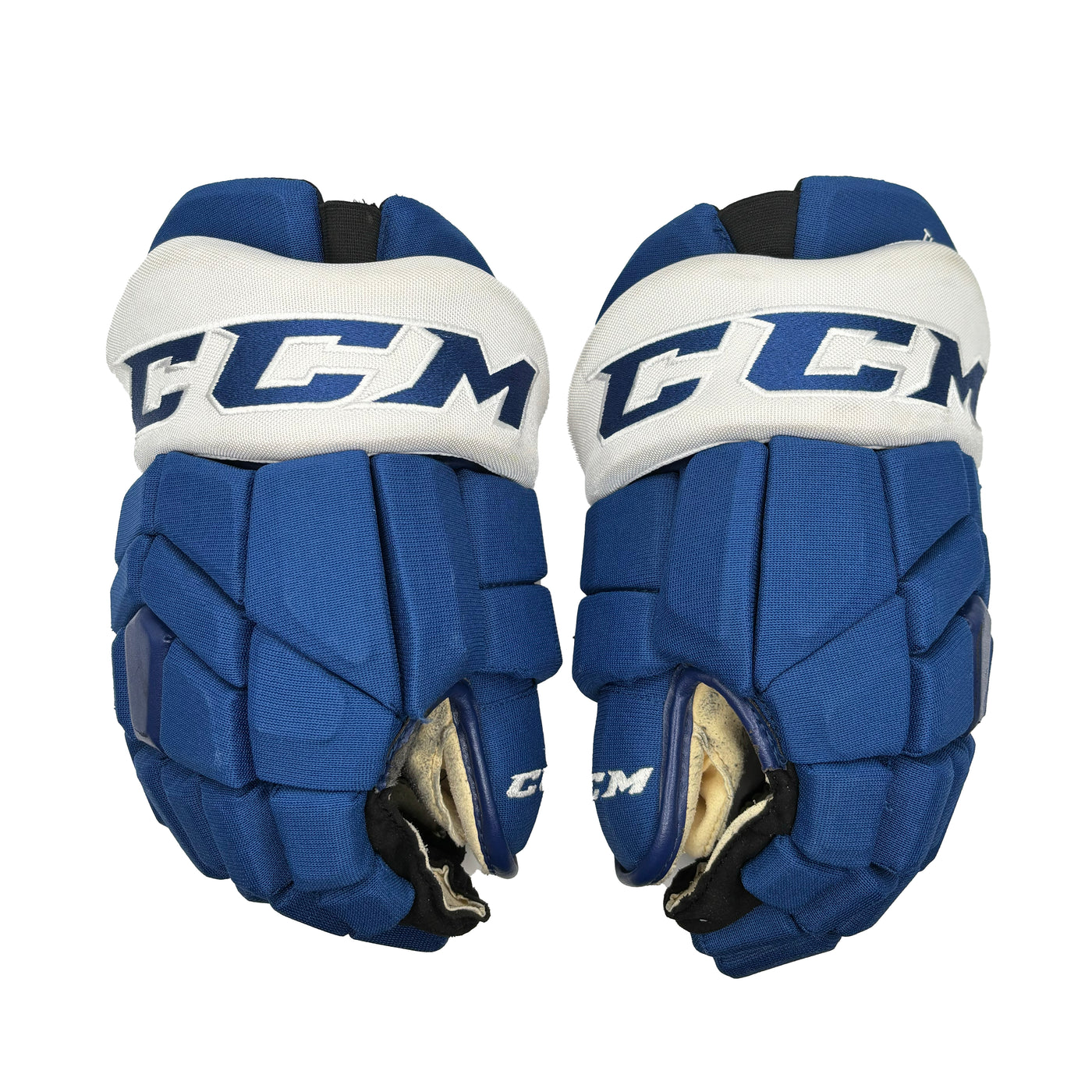 CCM HGTKXP - Toronto Maple Leafs -  Used Pro Stock Glove - CT