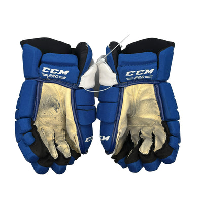 CCM HGTKXP - Toronto Maple Leafs -  Used Pro Stock Glove - CT