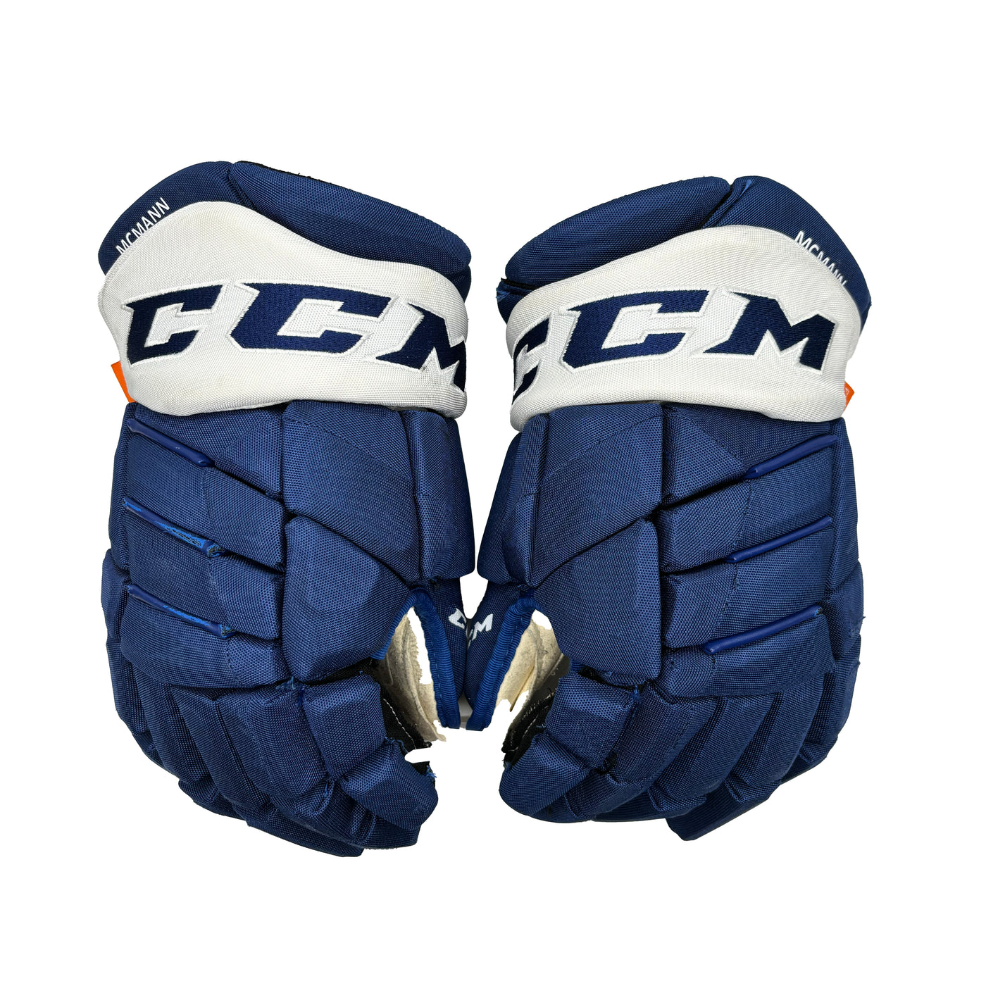 CCM Jetspeed FT1 -  Toronto Maple Leafs - Used Pro Stock Glove - BM
