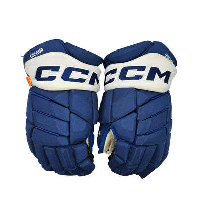 CCM Jetspeed FT1 -  Toronto Maple Leafs - Used Pro Stock Glove - NG
