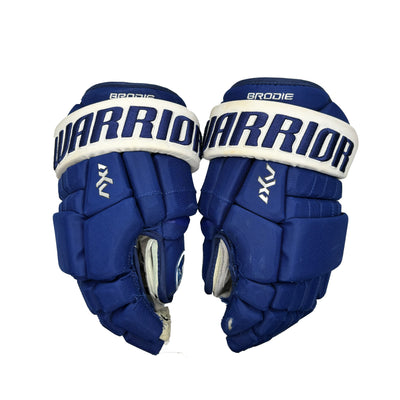 Warrior Franchise AX1 -  Toronto Maple Leafs - Used Pro Stock Glove - TJB