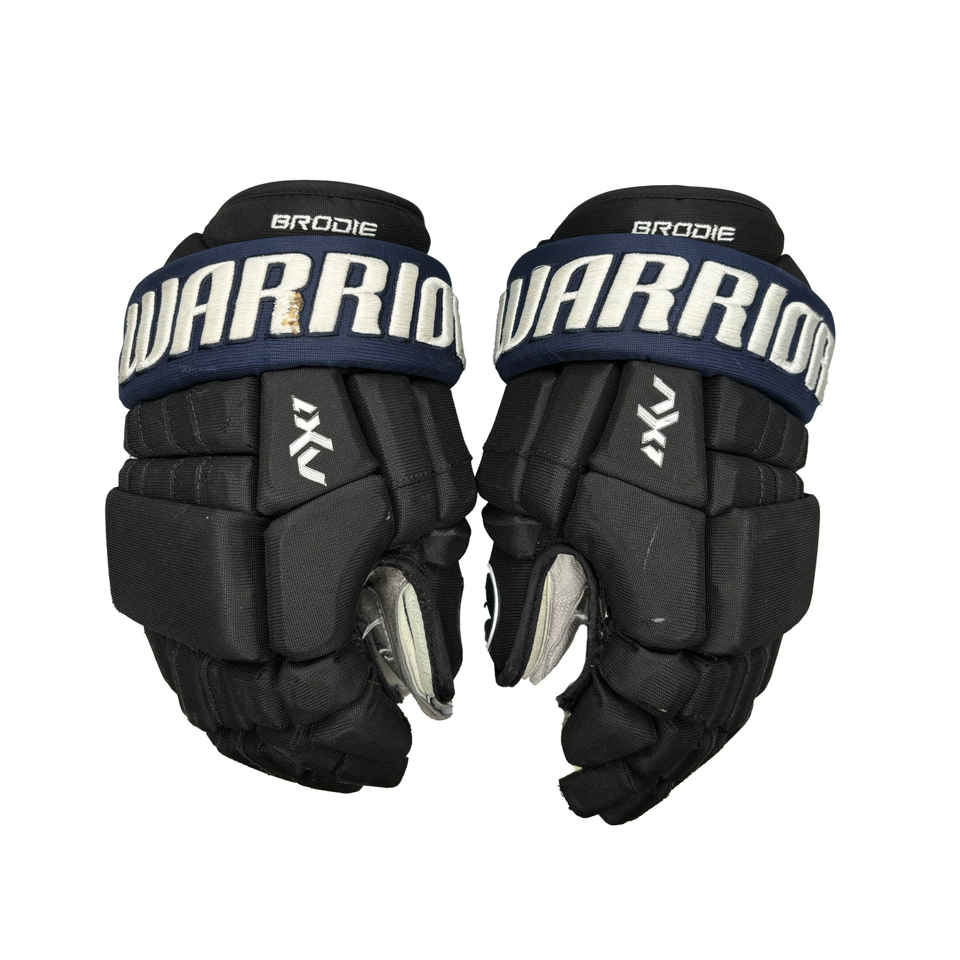 Warrior Franchise AX1 -  Toronto Maple Leafs - Drew House - Used Pro Stock Glove - TJB