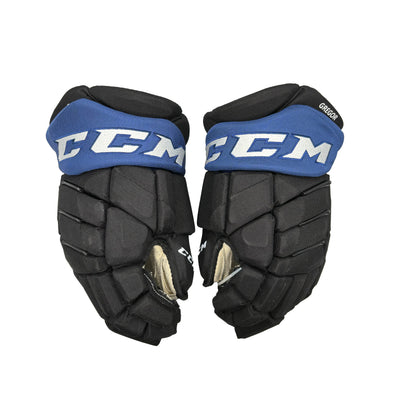 CCM Jetspeed FT1 -  Toronto Maple Leafs - Drew House - Used Pro Stock Glove - NG