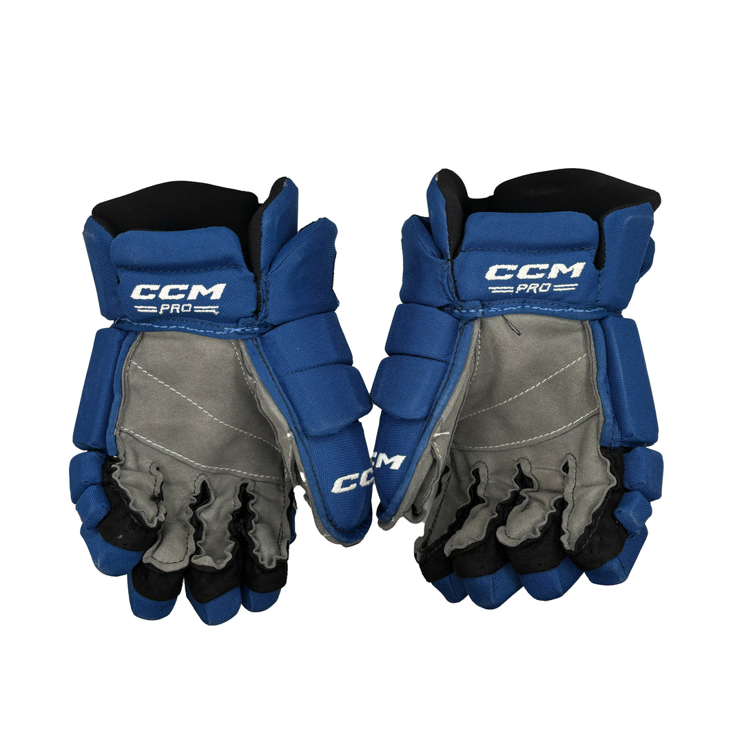 CCM HGTKPP - Vancouver Canucks - Pro Stock Hockey Glove