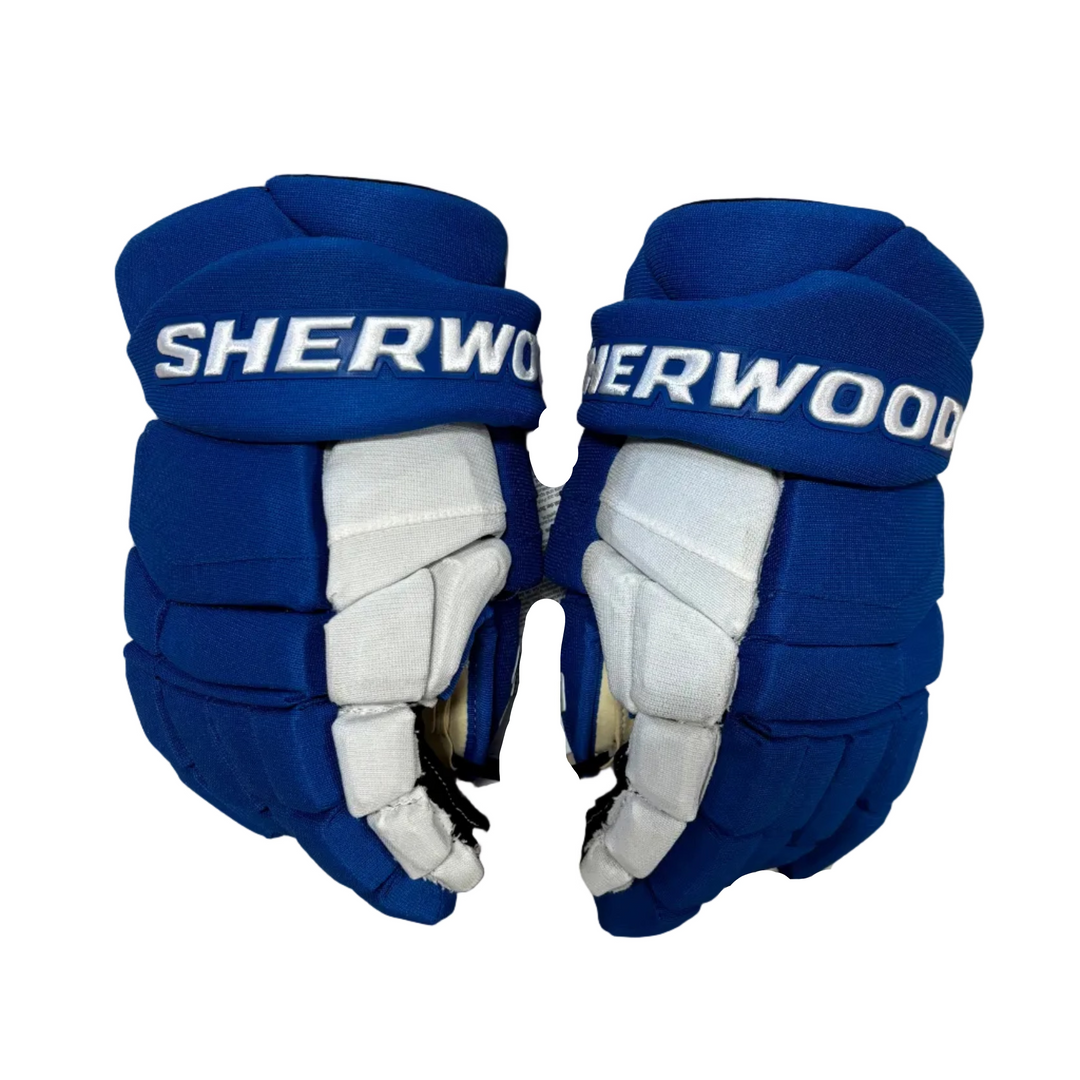 Sherwood CODE Photon 1 - Pro Stock Hockey Gloves - Colorado Avalanche (Reverse Retro)