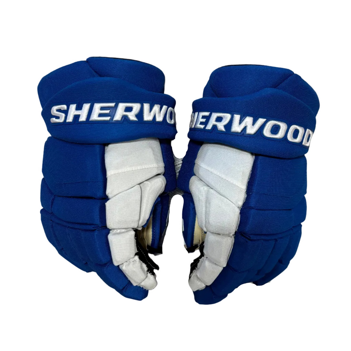 Sherwood CODE Photon 1 - Pro Stock Hockey Gloves - Colorado Avalanche (Reverse Retro)