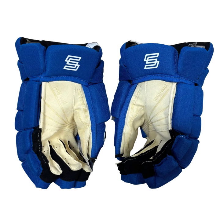 Sherwood CODE Photon 1 - Pro Stock Hockey Gloves - Colorado Avalanche (Reverse Retro)