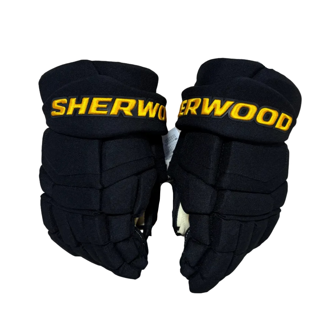 Sherwood CODE Photon 1 - Pro Stock Hockey Gloves - Boston Bruins
