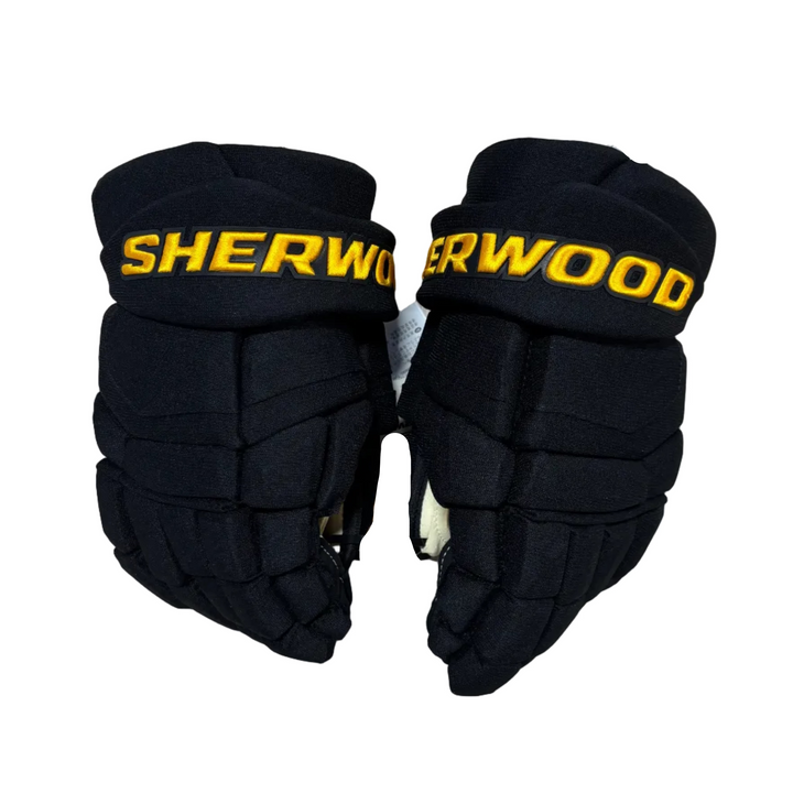 Sherwood CODE Photon 1 - Pro Stock Hockey Gloves - Boston Bruins