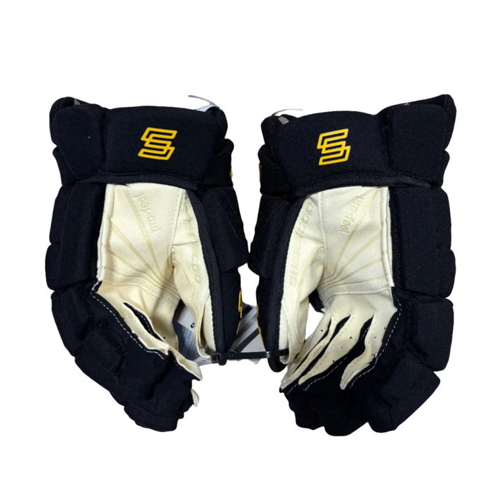 Sherwood CODE Photon 1 - Pro Stock Hockey Gloves - Boston Bruins