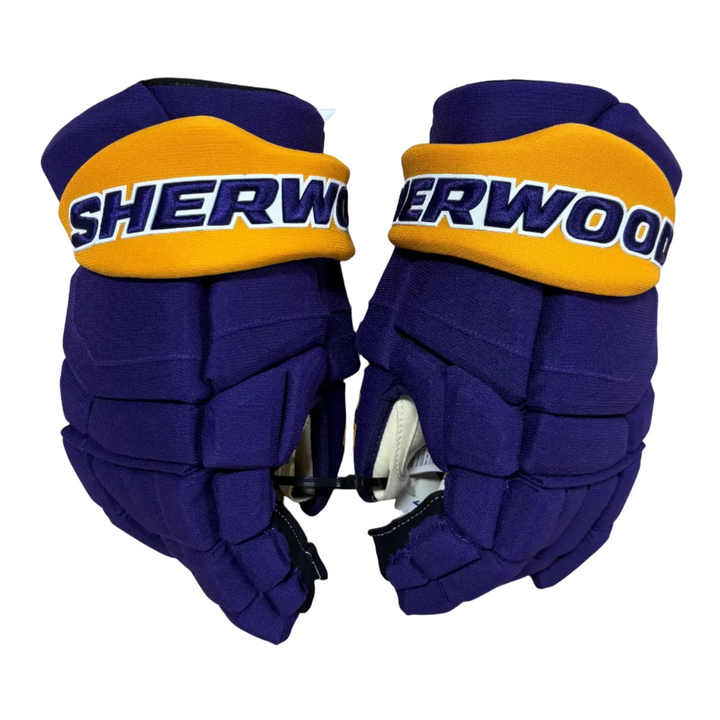 Sherwood CODE Photon 1 - Pro Stock Hockey Gloves - Los Angeles Kings (Retro)