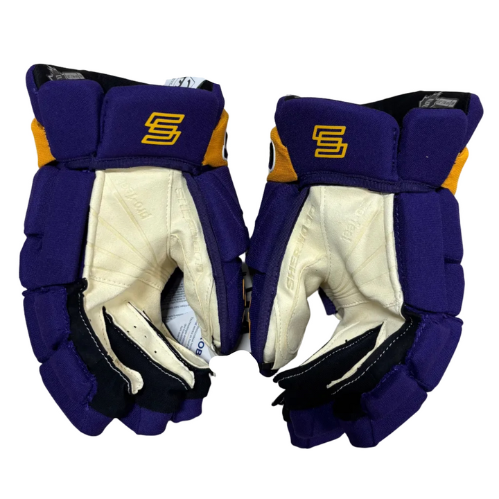 Sherwood CODE Photon 1 - Pro Stock Hockey Gloves - Los Angeles Kings (Retro)