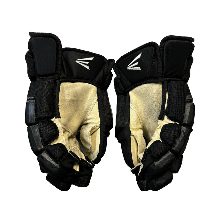 Easton Stealth - Boston Bruins - Pro Stock Hockey Gloves - Loui Eriksson