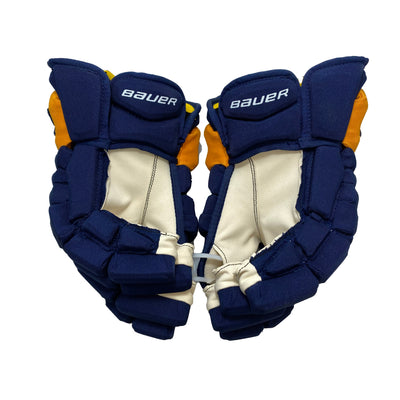 Bauer Supreme TotalOne NXG - Buffalo Sabres - Pro Stock Hockey Gloves - Team Issue