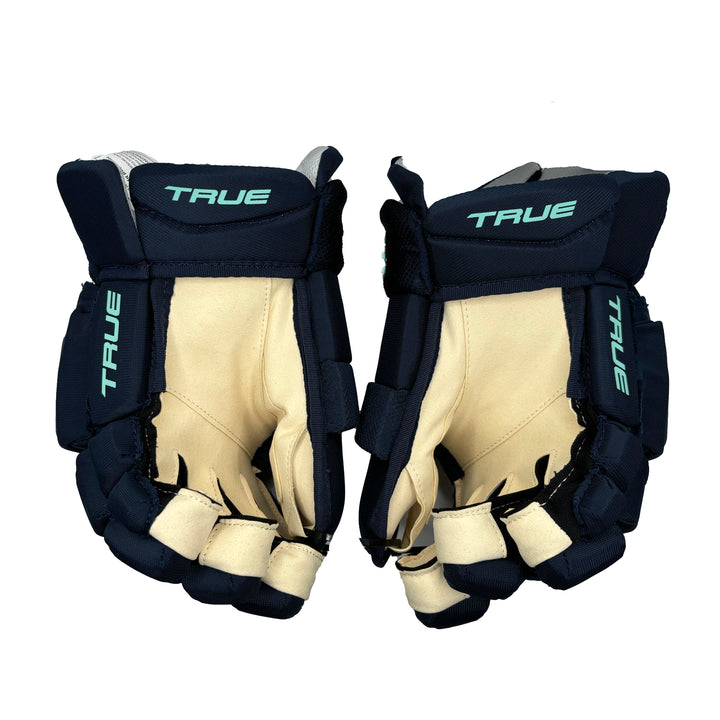 True Catalyst Pro Custom Seattle Kraken Hockey Gloves