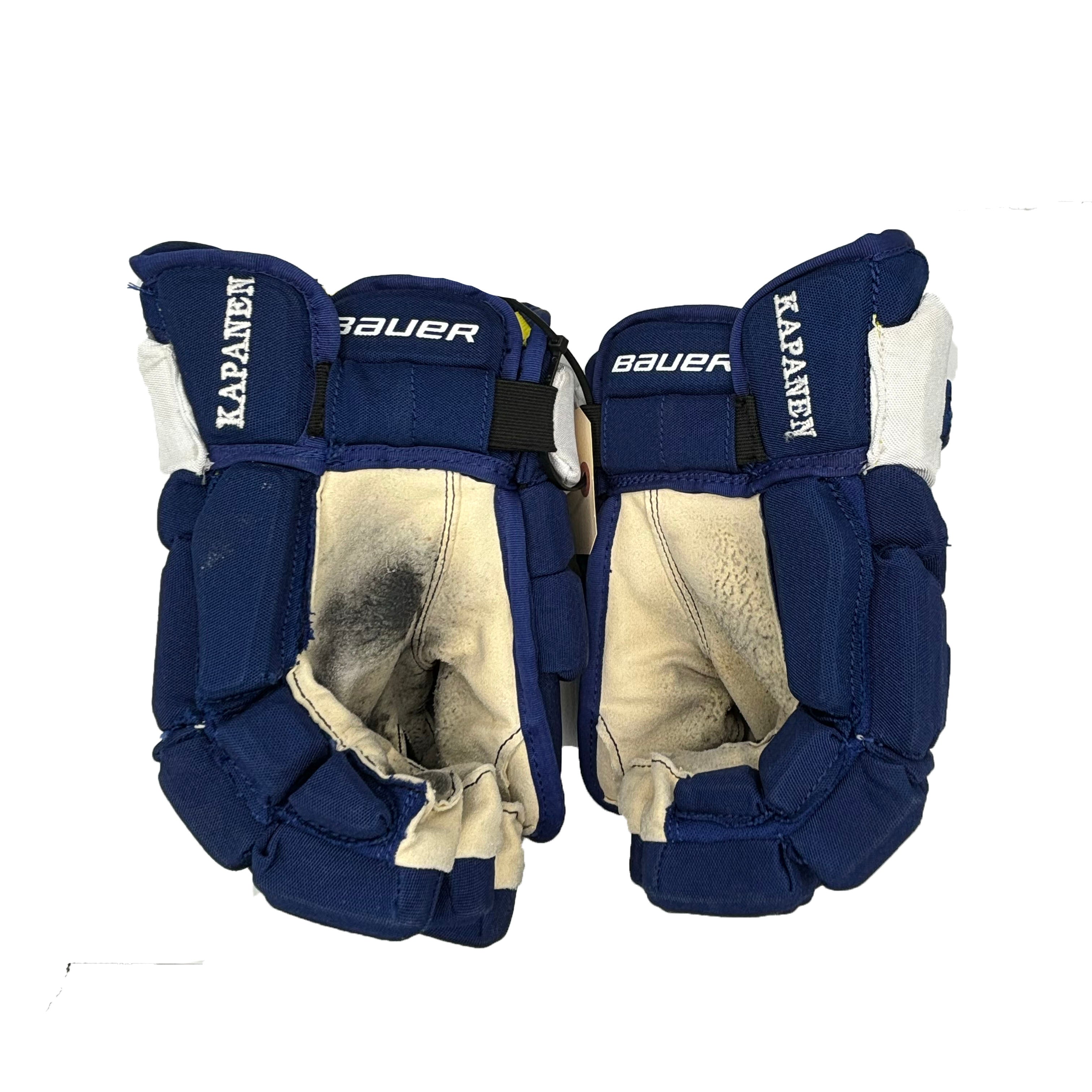 Bauer Supreme 1S Toronto Maple Leafs Pro Stock Hockey Gloves Kas Hockey Lion Inc