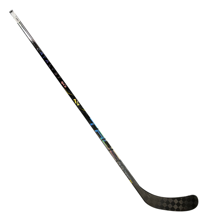 True Catalyst 9X3 - Pro Stock Hockey Stick - Anaheim Ducks - Jamie Drysdale