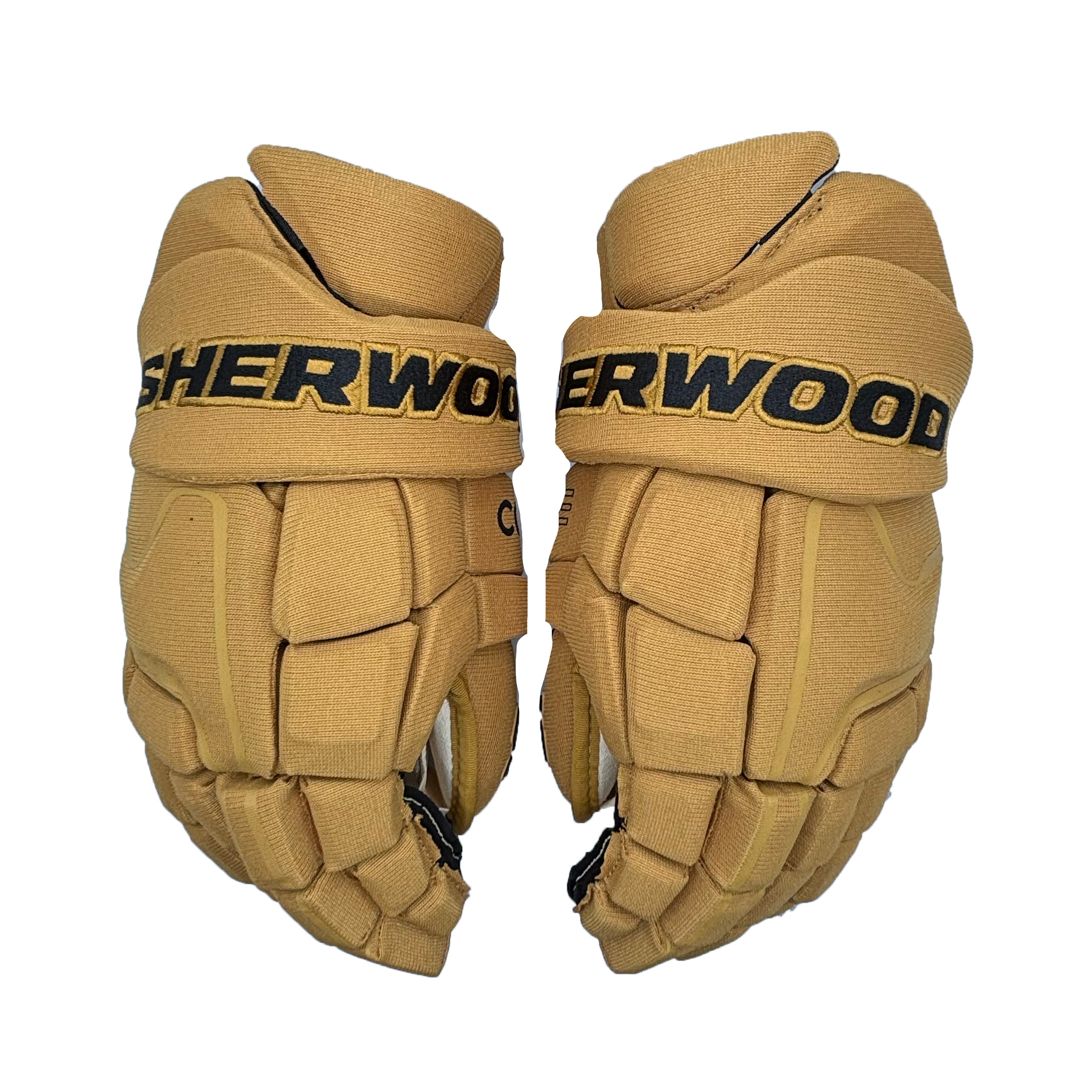 【新品】HYEON ted glove / beige Sherwood CODE Encrypt Pro - Pro Stock Glove - Boston Bruins