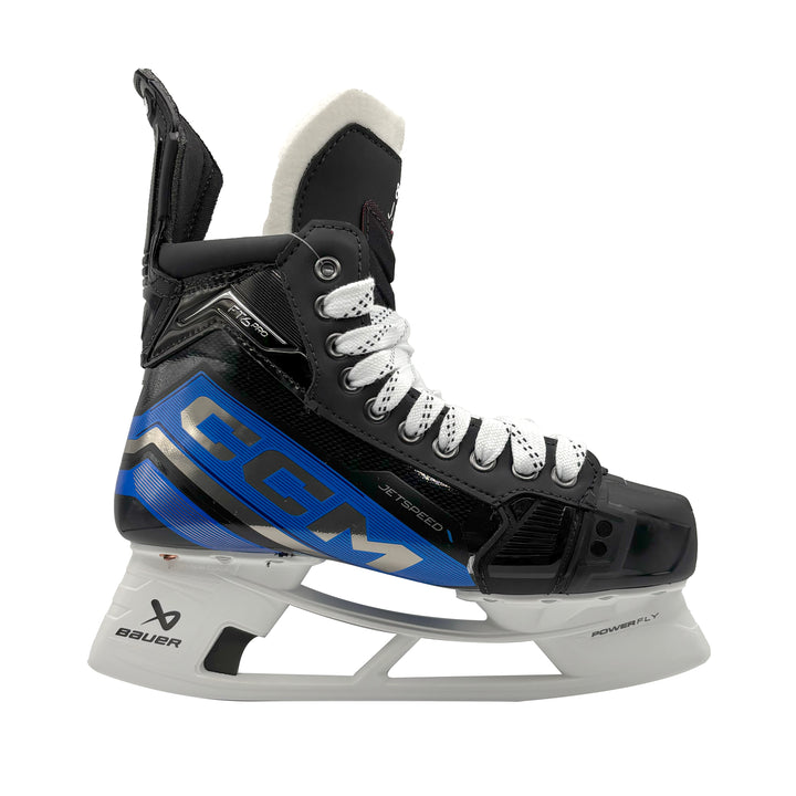 CCM Jetspeed FT6 Pro - Pro Stock Hockey Skate - Blue - 7E (MIC)