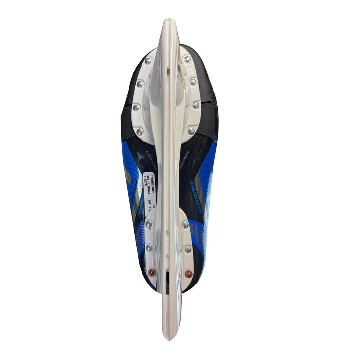 CCM Jetspeed FT6 Pro - Pro Stock Hockey Skate - Blue - 7E (MIC)